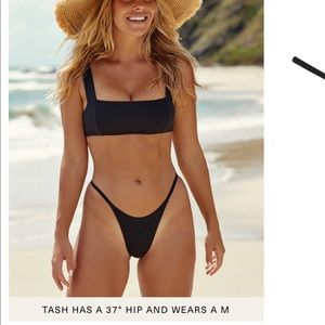 Monday Swimwear Barbados Bottom Clay Crinkle